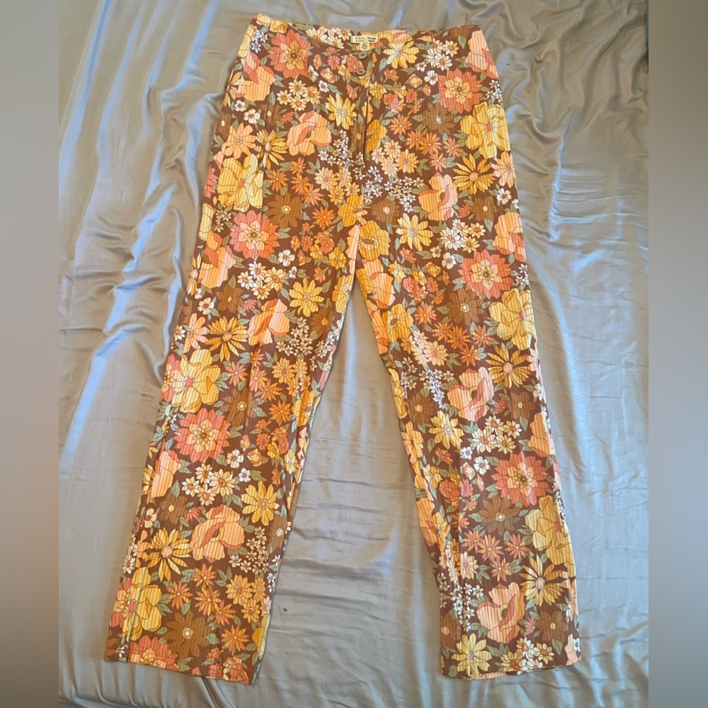 Billabong The Salty Blonde flower pants